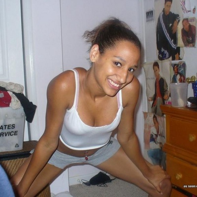 Black College Coed Personal Pics