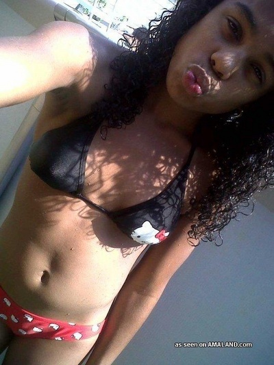 Hot Ebony Chicks Naughty Self Pics