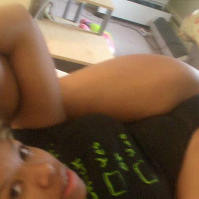 Super Slutty Black Amateur Self Pics